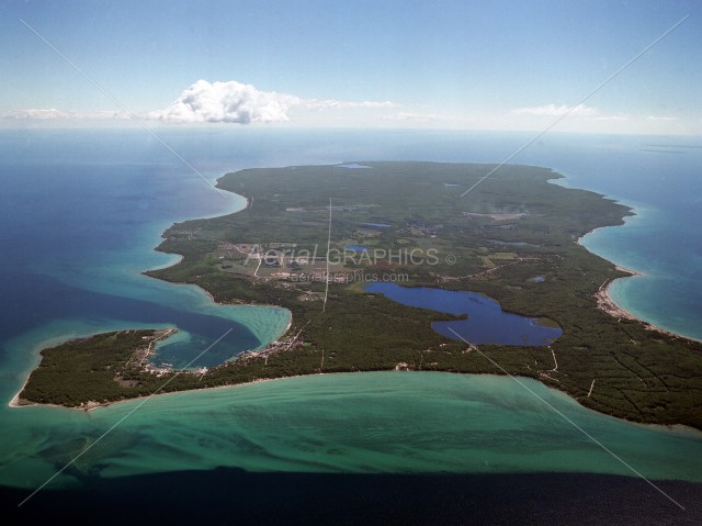 Beaver Island in Charlevoix County, Michigan